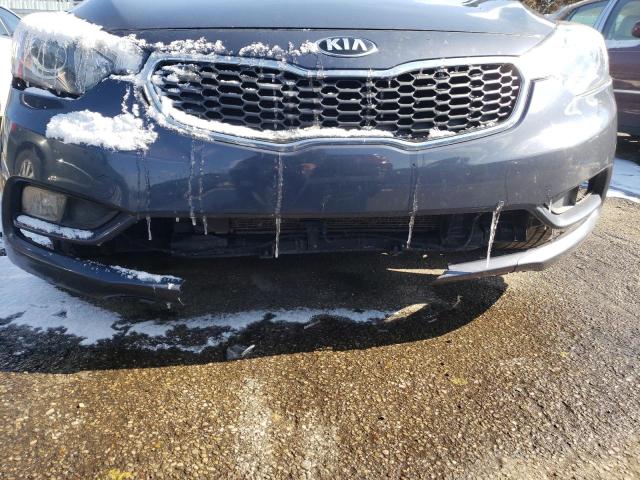 2016 KIA FORTE EX - KNAFZ4A87G5554609