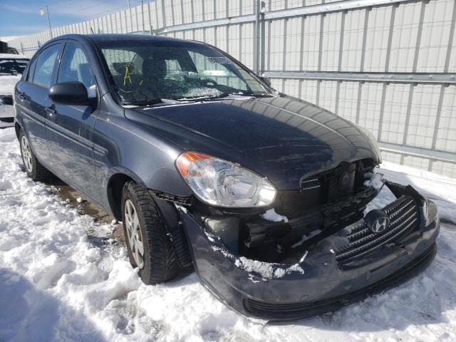 2010 HYUNDAI ACCENT GLS - KMHCN4AC4AU504636