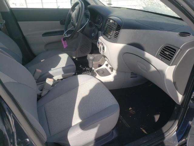 2010 HYUNDAI ACCENT GLS - KMHCN4AC4AU504636