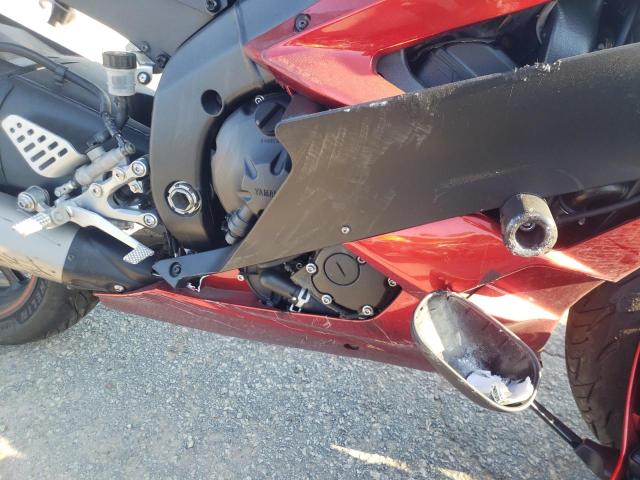 2007 YAMAHA YZFR6 L JYARJ12E87A021858