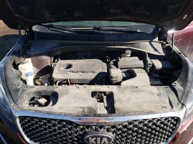 2017 KIA SORENTO LX 5XYPGDA3XHG282213