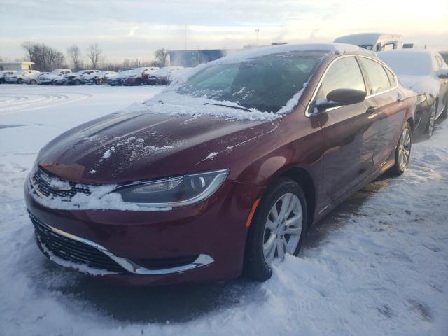1C3CCCAB4GN174564 Chrysler 200 Limite 2016. Фото: 1