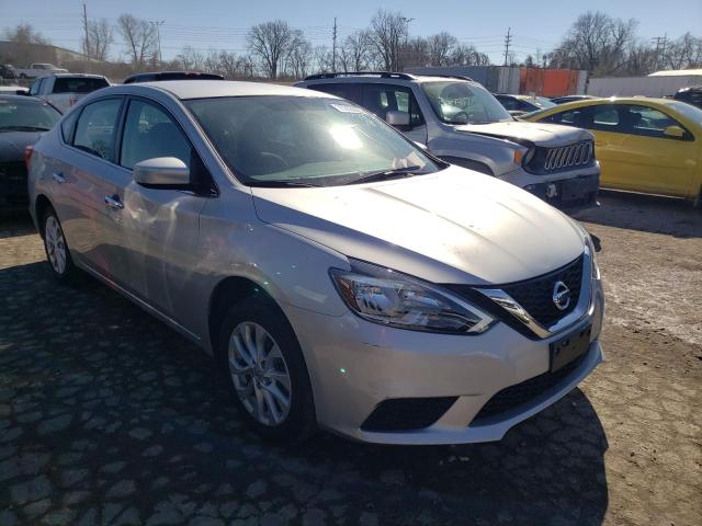 2019 NISSAN SENTRA S 3N1AB7AP9KY397075