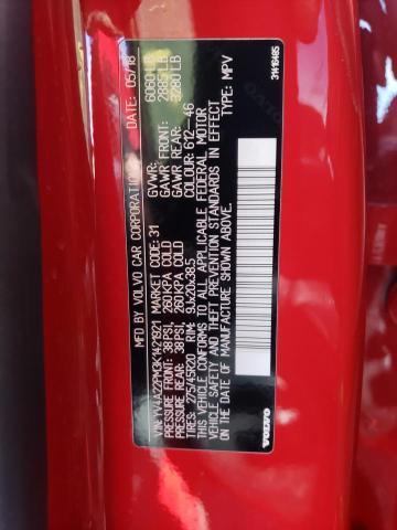 2019 VOLVO XC90 T6 R- YV4A22PM3K1421921