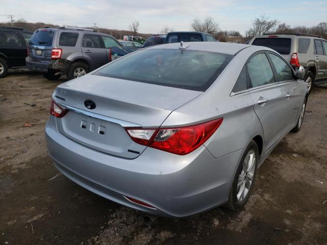 5NPEC4AC8BH141661 Hyundai Sonata Se 2011. Фото: 3