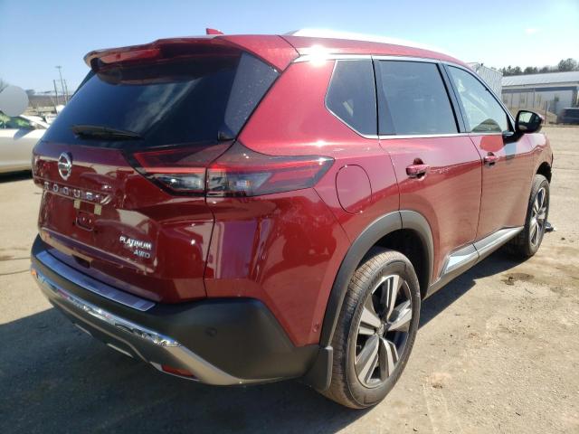 2021 NISSAN ROGUE PLAT JN8AT3DD1MW321563