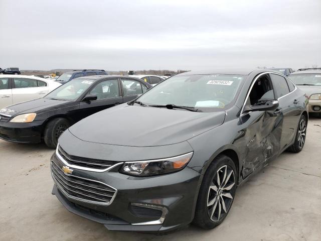 2016 CHEVROLET MALIBU LT 1G1ZF5SXXGF359840