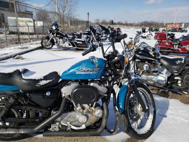 2001 HARLEY-DAVIDSON XL883 HUGG 1HD4CEM1X1K118330