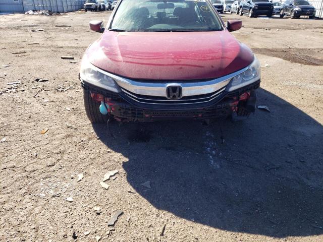 1HGCR2F5XGA225890 Honda Accord Spo 2016. Фото: 8