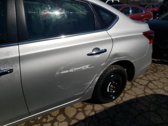 2019 NISSAN SENTRA S 3N1AB7AP9KY397075