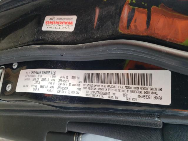2014 JEEP CHEROKEE L - 1C4PJMCS0EW269846