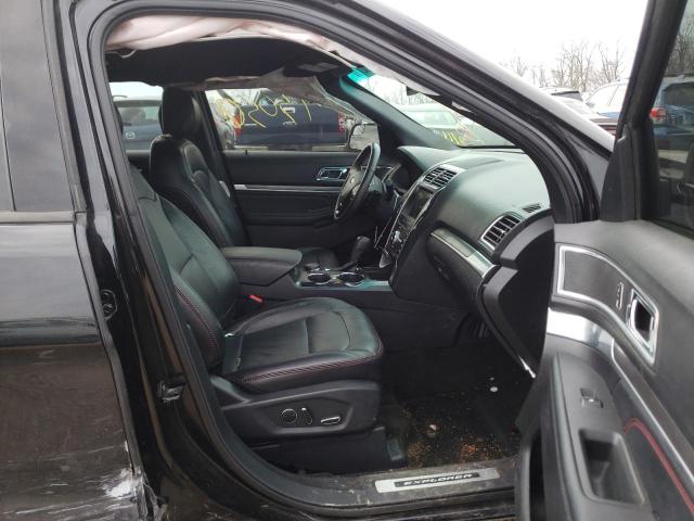 1FM5K8GT1HGA53299 Ford Explorer S 2017. Фото: 4