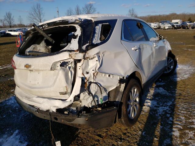 3GNAXKEVXML366547 Chevrolet Equinox Lt 2021. Фото: 3
