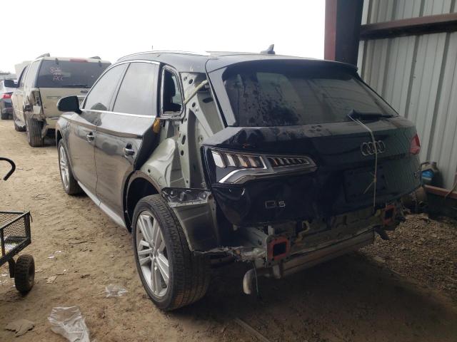 2018 AUDI Q5 PREMIUM WA1BNAFY3J2128715