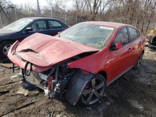 2015 DODGE DART GT 1C3CDFEB4FD200190