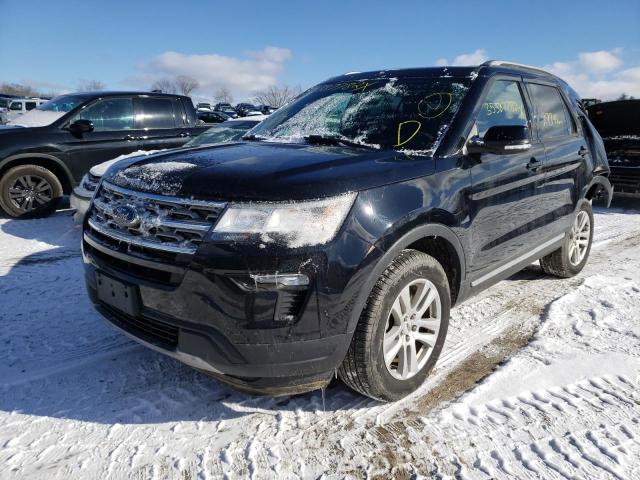 2018 FORD EXPLORER X - 1FM5K8D84JGB61826