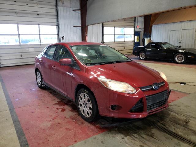 2012 FORD FOCUS - 1FAHP3F26CL307531