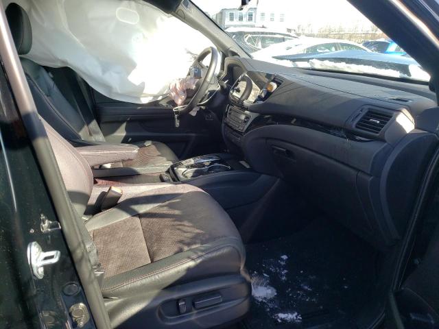 2021 HONDA PILOT BLAC 5FNYF6H76MB089943