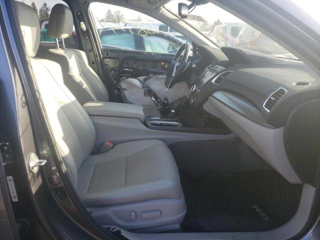 2018 ACURA RDX ADVANC 5J8TB4H71JL013082