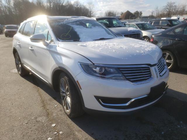 2016 Lincoln MKX Reserve