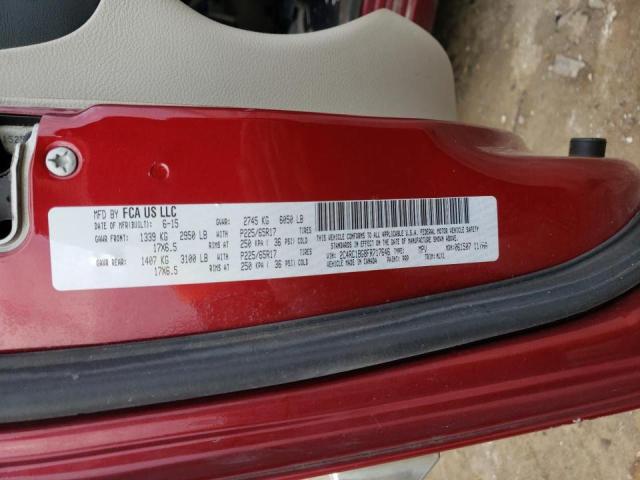 2015 CHRYSLER TWN & CTRY 2C4RC1BG8FR717646