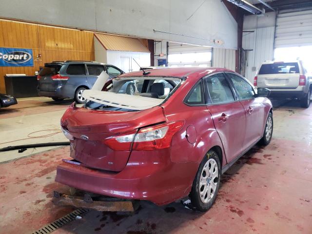 2012 FORD FOCUS - 1FAHP3F26CL307531