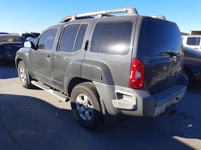 2021 NISSAN XTERRA OFF 5N1AN08U29C500522