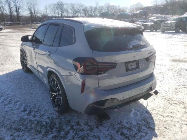 2022 BMW X3 M 5YM13EC06N9J41816