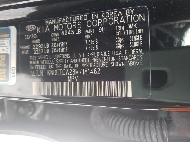 2021 KIA SELTOS SX KNDETCA23M7181462