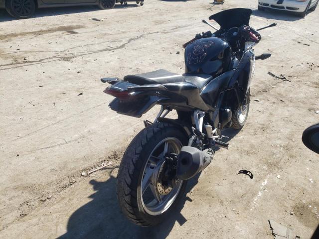 2012 HONDA CBR250 R MLHMC4105C5205039
