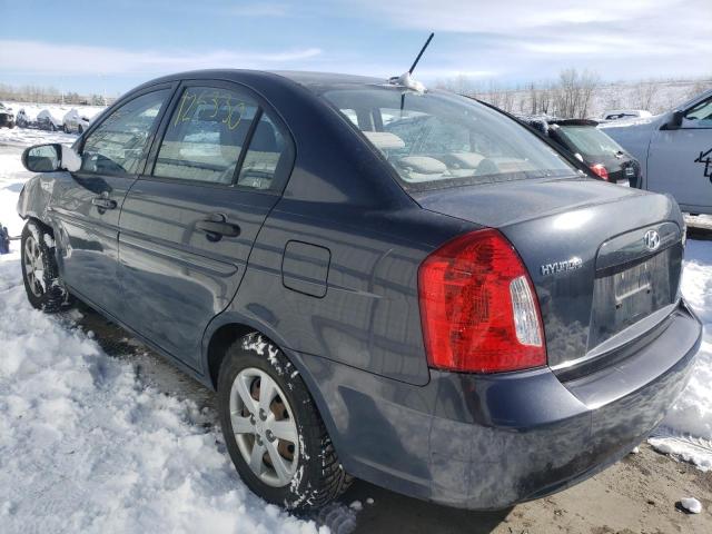 2010 HYUNDAI ACCENT GLS - KMHCN4AC4AU504636