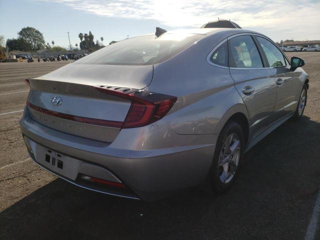 5NPEG4JA7MH120323 Hyundai Sonata Se 2021. Фото: 3