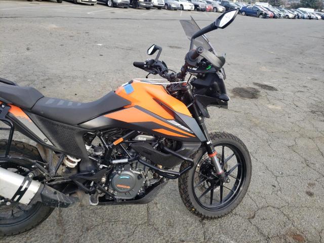 2020 KTM 390 ADVENT MD2JGJ402LC212475