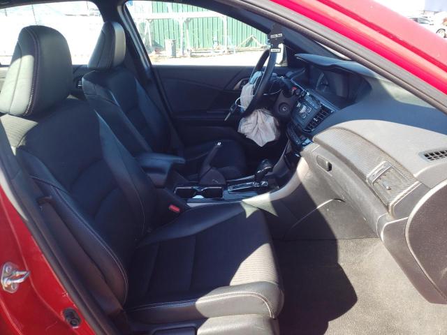 1HGCR2F5XGA225890 Honda Accord Spo 2016. Фото: 4