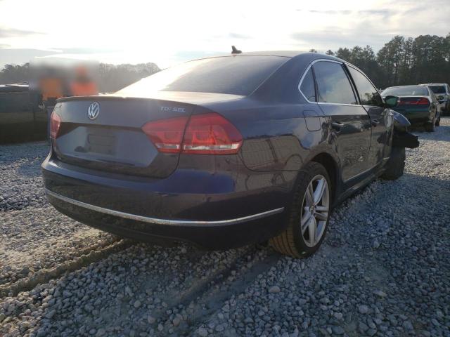 2014 VOLKSWAGEN PASSAT SEL - 1VWCN7A3XEC020744