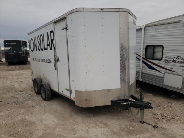 Vehiculos salvage en venta de Copart Grand Prairie, TX: 2020 Cargo Trailer