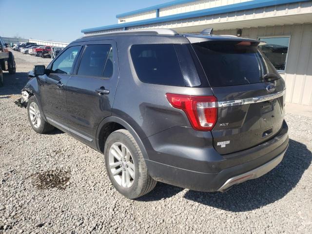 1FM5K7D84GGD00601 Ford Explorer X 2016. Фото: 2