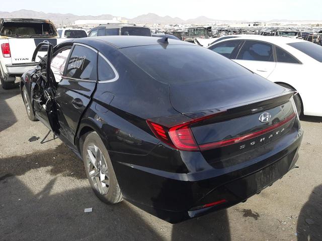 2020 HYUNDAI SONATA SEL 5NPEL4JA8LH053905