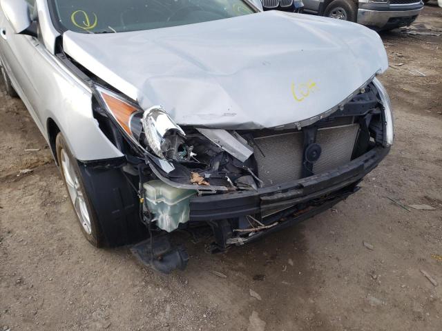5NPEC4AC8BH141661 Hyundai Sonata Se 2011. Фото: 8