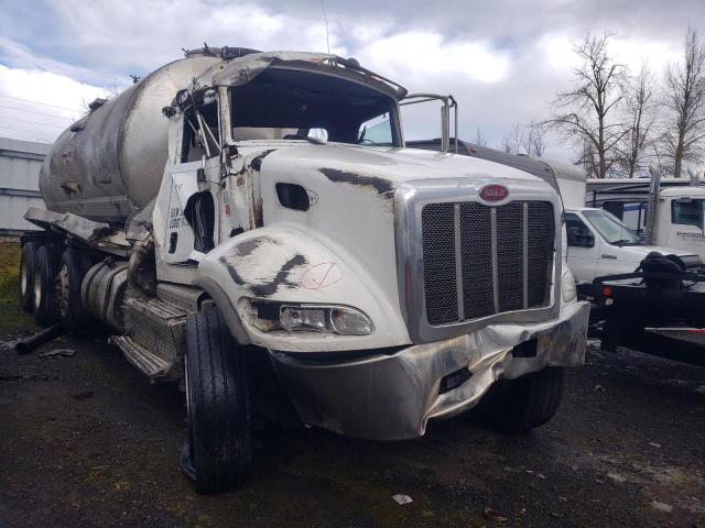Salvage Trucks with No Bids Yet For Sale at auction: 2017 Peterbilt 348