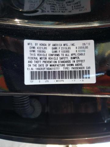 2013 HONDA ACCORD EX - 1HGCR2F7XDA013777