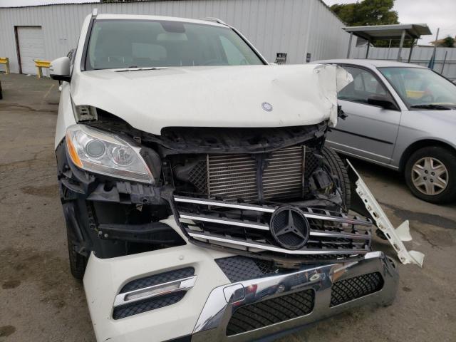 2012 MERCEDES-BENZ ML 350 BLU - 4JGDA2EB3CA012027