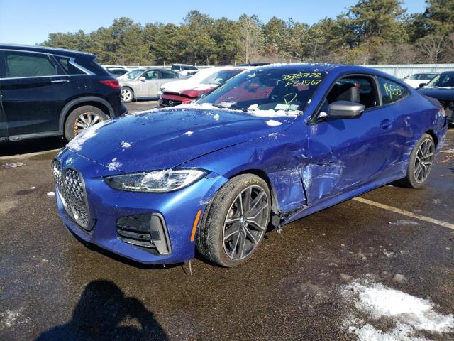 2021 BMW M440XI WBA13AR04MCF61567