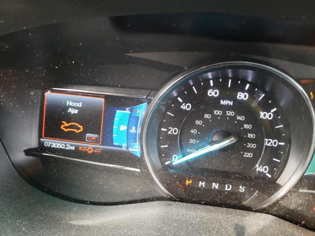 1FM5K8GT1HGA53299 Ford Explorer S 2017. Фото: 7