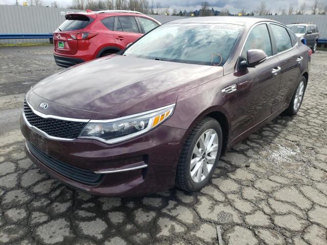5XXGT4L3XGG067006 Kia Optima Lx 2016. Фото: 1