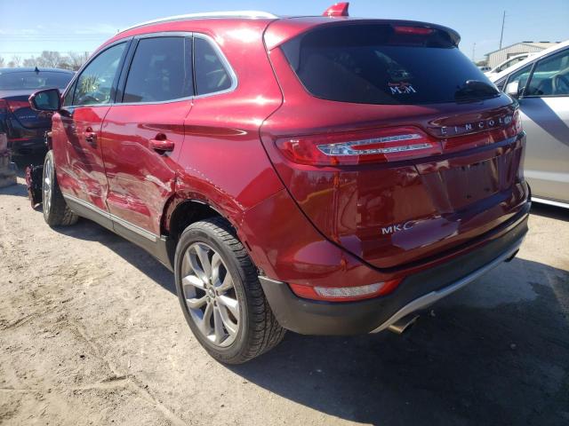 2017 LINCOLN MKC SELECT 5LMCJ2C93HUL61378