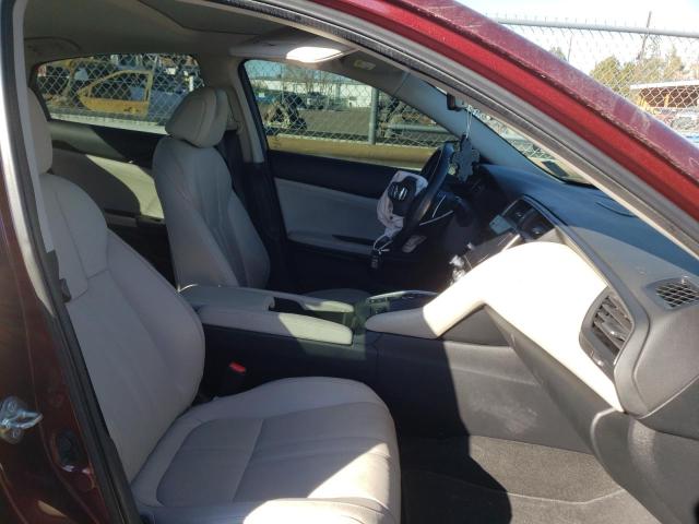 2020 HONDA INSIGHT TO 19XZE4F94LE007776