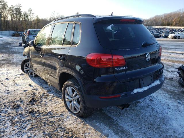 2016 VOLKSWAGEN TIGUAN S - WVGBV7AX8GW609497