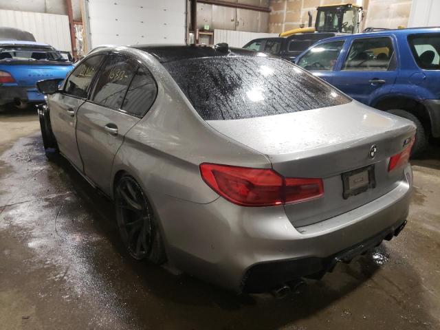 2020 BMW M5 BASE WBSJF0C07LB448803