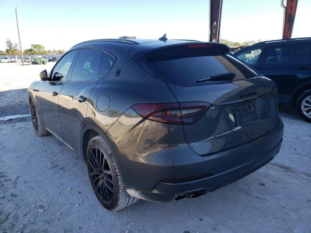 2017 MASERATI LEVANTE LU ZN661XUL8HX257834